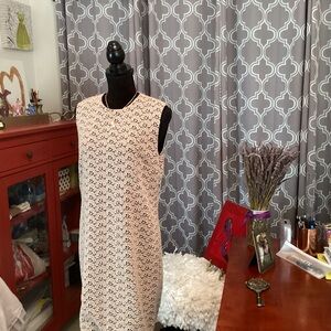 DVF Eyelet Dress